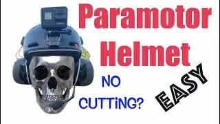 Paramotor Helmet