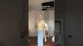 what is the most nostalgic song?😆 #ellahperry #shorts #feed #relatable #fyp #songs #nostalgic