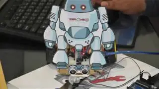 Obstacle Detection And Avoidance Robot .| Obstacle Avoidance Robot | ZerOne Projects | BD