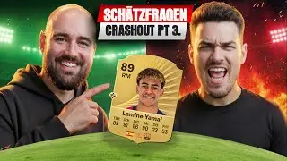 Part III CRASHOUT wegen FIFA!?! - Schätzfragen | YuBall