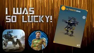 NO WAY... I ACTUALLY WON THE ULTIMATE ARES FROM THE NEW BLACK MARKET! 75000 KEYS OPENING!(WarRobots)