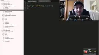 VoiceCode demo - voice to code from scratch, window positioning, dropdown menus, coding by voice