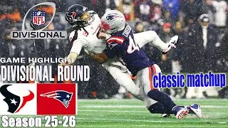 Texans vs Patriots 🔥 Divisional Round | 3rd-QTR Highlights | Jan 18, 2026 NFL Season 🏈