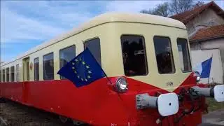 Inauguration de l'autorail picasso X 3926 &agrave; Montmirail le 04/05/2019