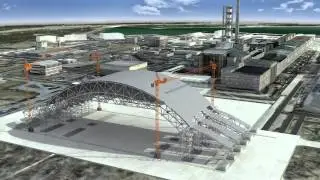 New Safe Confinement 2 m2v