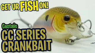 Castaic CC Squarebill Crankbait Bass Fishing Lure Closer Look