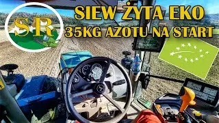 Siew Żyta 2021 - Miałem nie dziadować, ale z wiaderkiem się przeprosiłem.