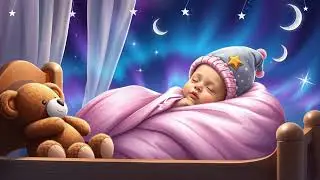Soothing Night Rain 🌧️🛏️  Instant Baby Sleep Method 🌙💤