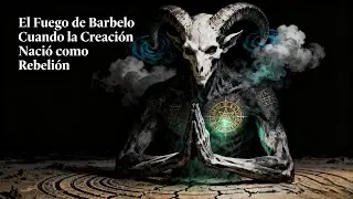 El Fuego de Barbelo  Cuando la Creación Nació como Rebelión