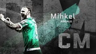 Mihkel Ainsalu ● Central Midfield ● FCI Levadia | Highlight video