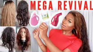 Restoring Matted Wigs w/ Bambu Silicon Mix & Steamer