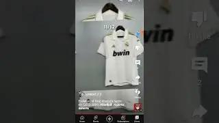 Evolution of Real Madrid Home kit (2009-2023