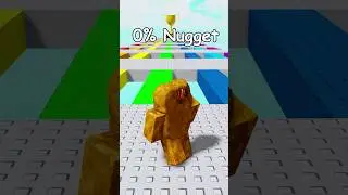 100% Omega Nugget #roblox #shorts #nuggets