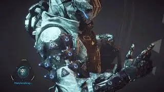 Ultimate SPACE WIZARD. Anthem demo Gameplay