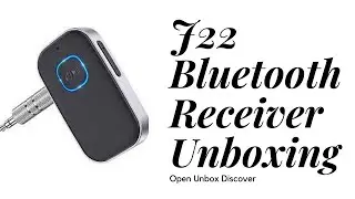 J22 Bluetooth Receiver Unboxing