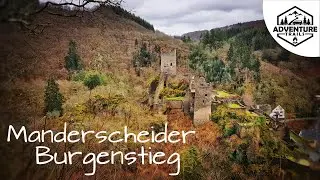 Manderscheider Burgenstieg / Wanderung / 54531 Manderscheid / Vulkaneifel