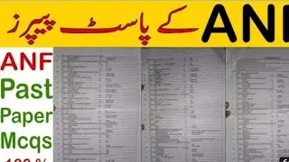 anf past papers|anf past papers pdf|anf canstable past paper