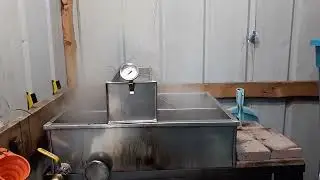 Maple Syrup Warming Pan!