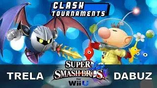 CLASH Invitational for Smash Wii U - Trela vs PL XFIRE Dabuz - Pool D