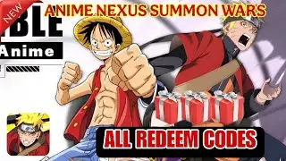 Anime Nexus Summon Wars All 4 Giftcodes🎁🎁 Free 4 Working Codes Anime Nexus Summon Wars Game