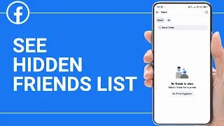 How to See Another Person's Hidden Friends List on Facebook