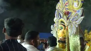 Nimpura Golekholi mata puja visarjan 🙏 2022 # solapuri mata # Kharagpur