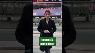Ecrane LED pentru afaceri: alternativa modernă la publicitatea tradițională