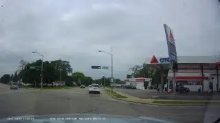 Driving In The Streets Of Beloit, Wisconsin