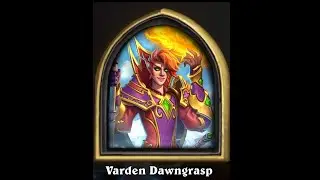 Varden Dawngrasp vs All Challenges | Book of the Mercenaries (Hearthstone Gameplay How To Play)