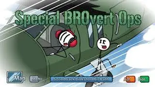 Henry Stickmin Mission Briefing - PuffballsUnited (Special BROvert Ops Intro Music)
