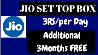 JIO SET TOP BOX | Reliance JIO D2H Service | DTH OFFER Launching in INDIA | Price & Unboxing
