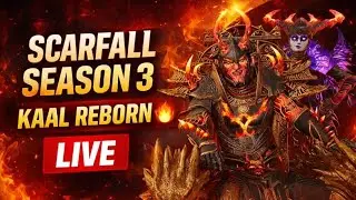 ScarFall New Season 3 LIVE 🔥 | Kaal Reborn Scarpas | Clow Gamer