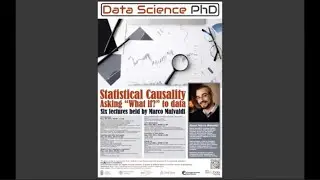 Data Science PhD - Marco Malvaldi - Statistical Causality Asking &ldquo;What if?&rdquo; to data 1/6 (04/05/2021)