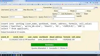 VBA writing to SQL Server and MS Access