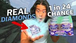 Hunting For REAL Diamonds (Diamond Mining Toys)