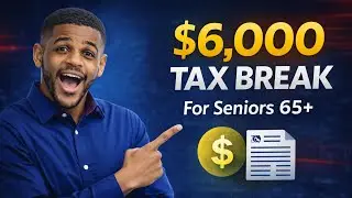 New $6,000 Senior Tax Deduction Explained (2026 Tax Refund Boost)