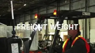 Forklift Onboard LTL Pallatized Freight Weight And Dimensioning Systems