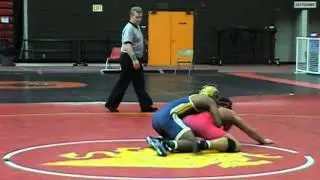 Nick Meck (NEO) vs. Josh Ploof (UCM) 184 lbs.
