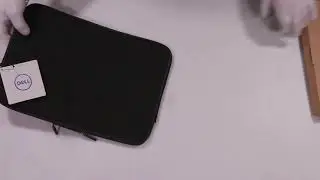 Unboxing Dell Neoprene Sleeve, black 15
