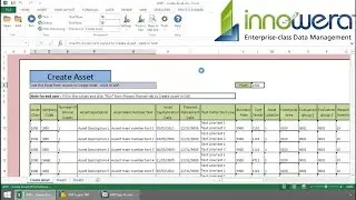 AS01 &mdash; Создание основной записи актива из Excel