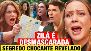 CORAÇÃO ACELERADO - ZILÁ É DESMASCARADA na frente de Alaorzinho e Agrado descobre QUE ELE É SEU PAI!
