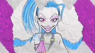 Nerf LMTD Jinx Fishbones | Product Trailer - League of Legends#videogames #gameplay #leagueoflegends