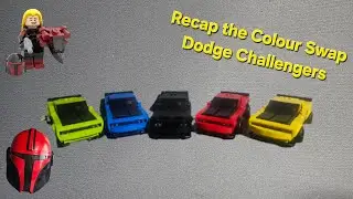 Recap the Dodge Challengers Colour swap Moc