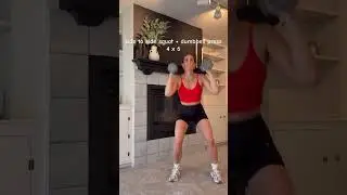 Best Dumbbell Workout for Women 35+ | Full Body Strength & Core #abexercises