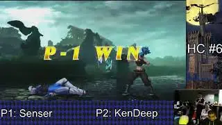 Hessen Crash 6 - WF: Senser vs. KenDeep