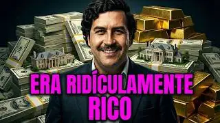 &iexcl;NUNCA IMAGINASTE su VERDADERA FORTUNA! La RIQUEZA de Pablo Escobar en Escala REAL