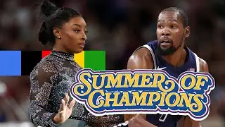 Summer of Champions | Day 2 Paris Olympics Recap (GOATs, Italian Apologies, Horse Names)