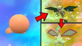 How to Evolve Trapinch to Vibrava Then into Flygon in Pokemon Scarlet & Violet DLC