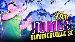 Exploring Summerville SC's Stunning Homes | Tour of New Homes in Summerville SC
