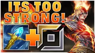 Brand Top Lane is TOO STRONG! Full AP Build Melts Enemies | League of Legends